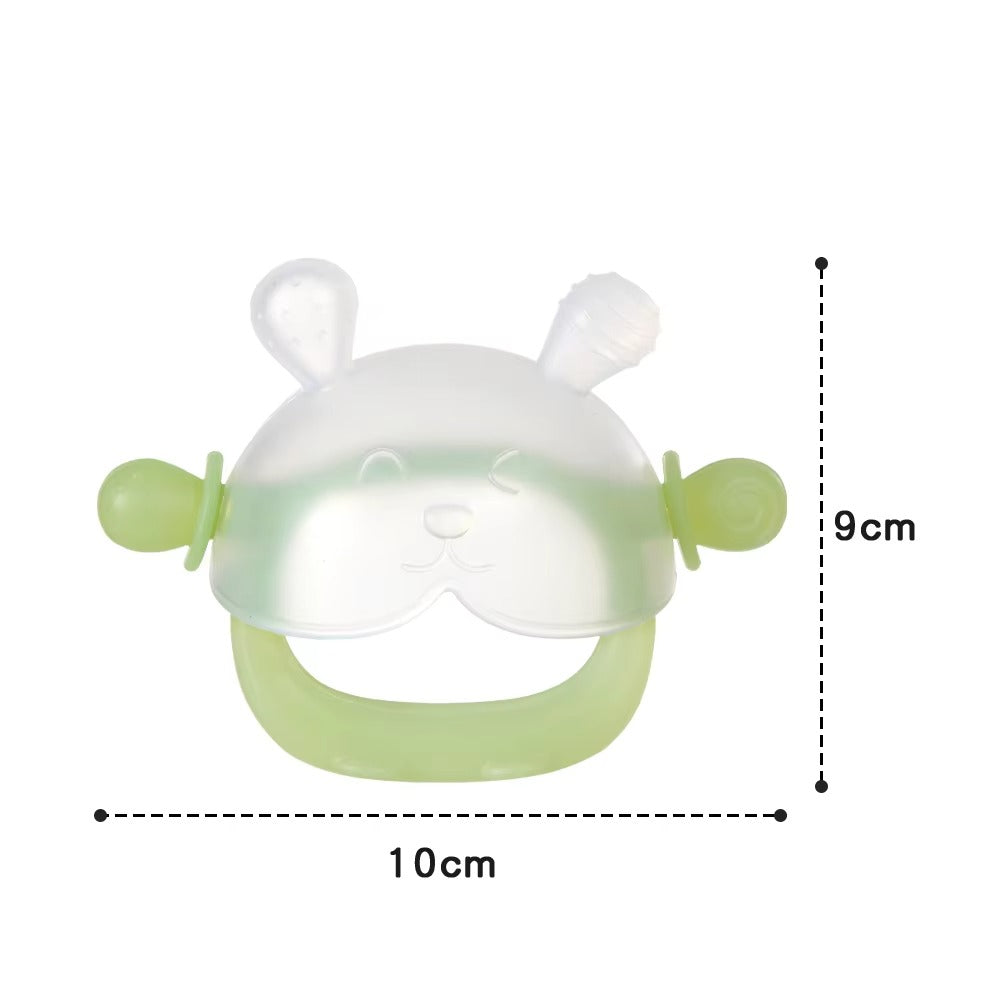 Bunny Mitt Teether
