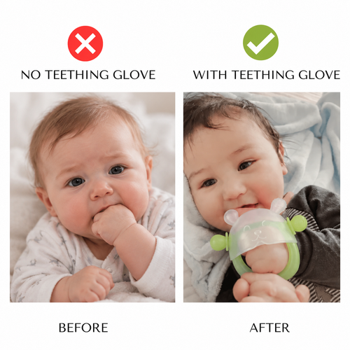 Bunny Mitt Teether