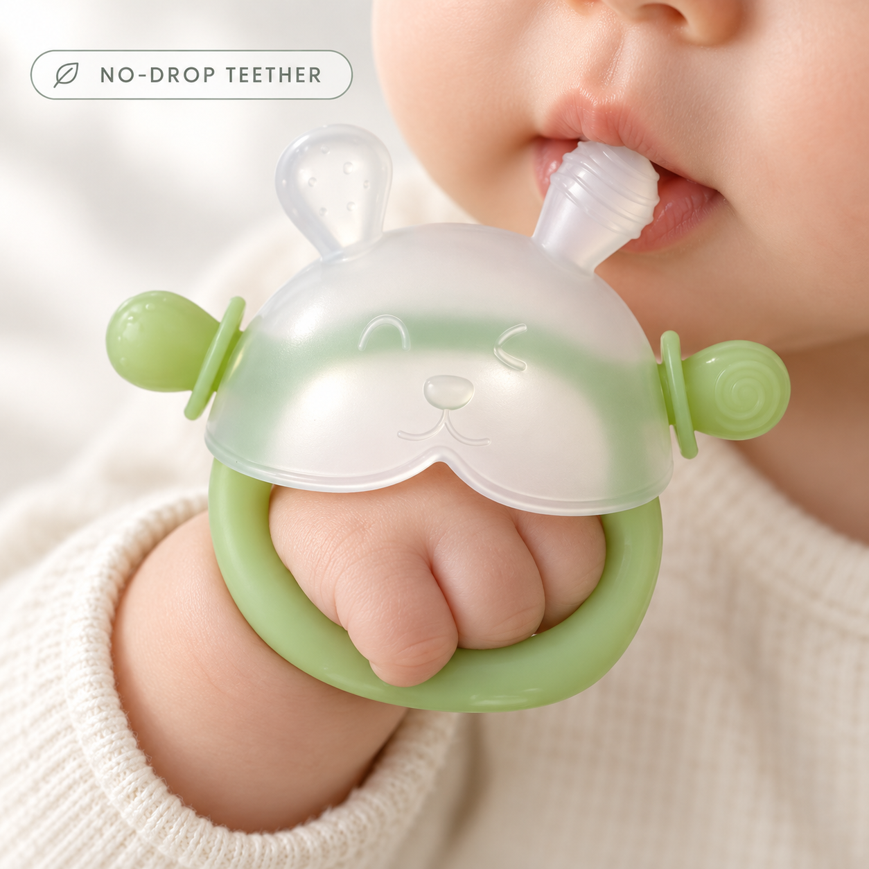 Bunny Mitt Teether