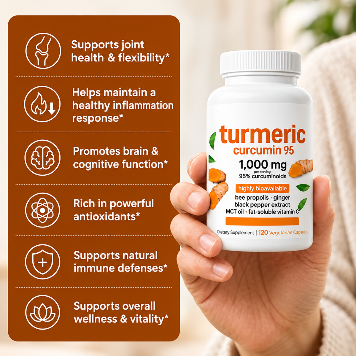 TURMERIC CURCUMIN 95